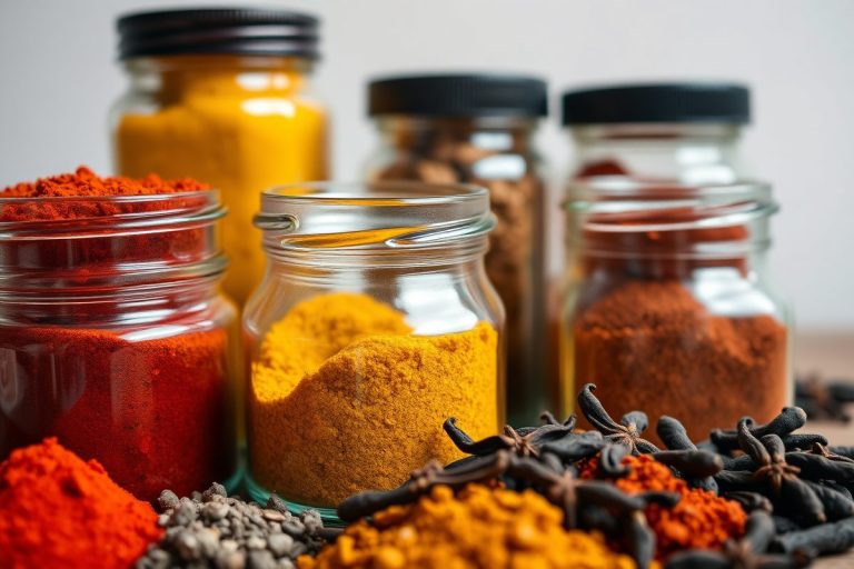 Selection De Spice En Bocal (jpg)