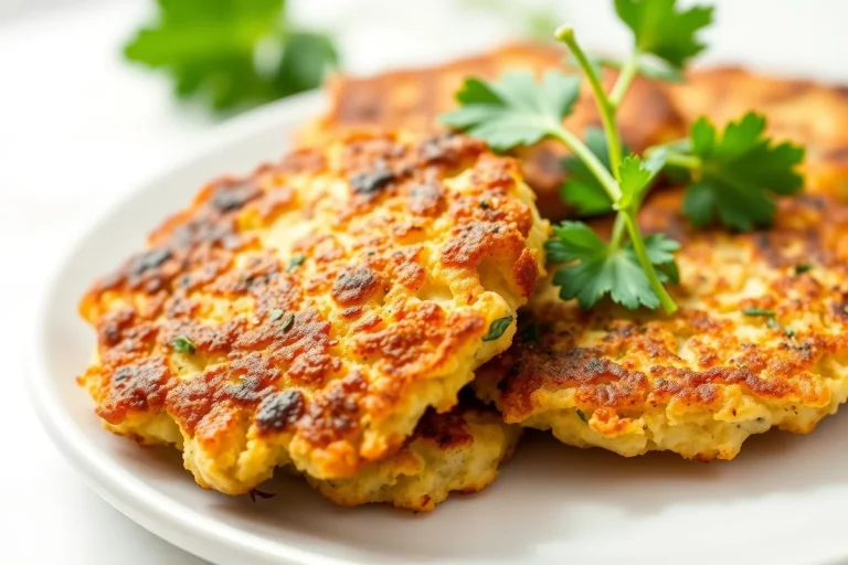 Fritters de courgettes aux herbes de Provence