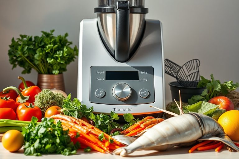 Prise de vue rapprochée d'un Thermomix