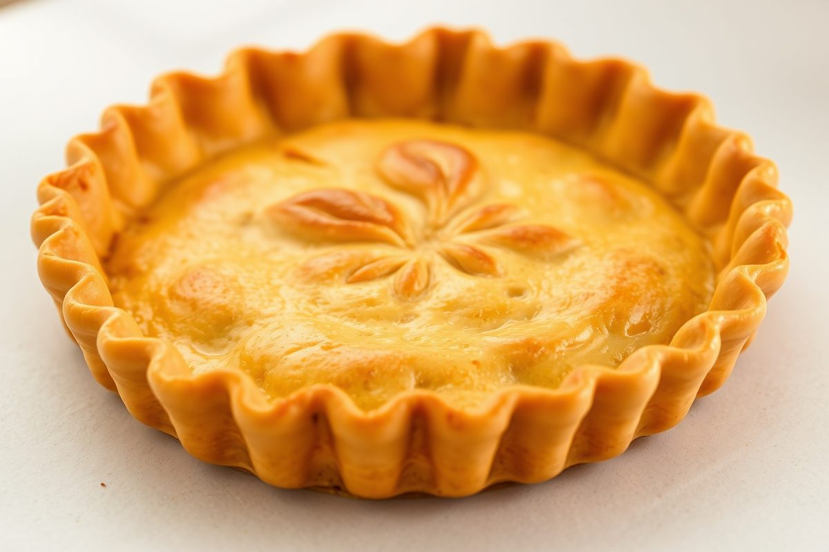Croute De Tarte Fraichement Cuite (jpg)