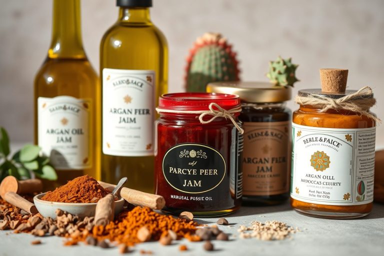 Produits Artisanaux Marocains En Gros Plan (jpg)