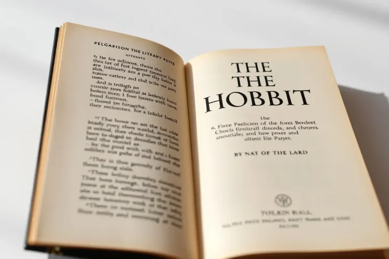 Couverture et détails du livre The Hobbit