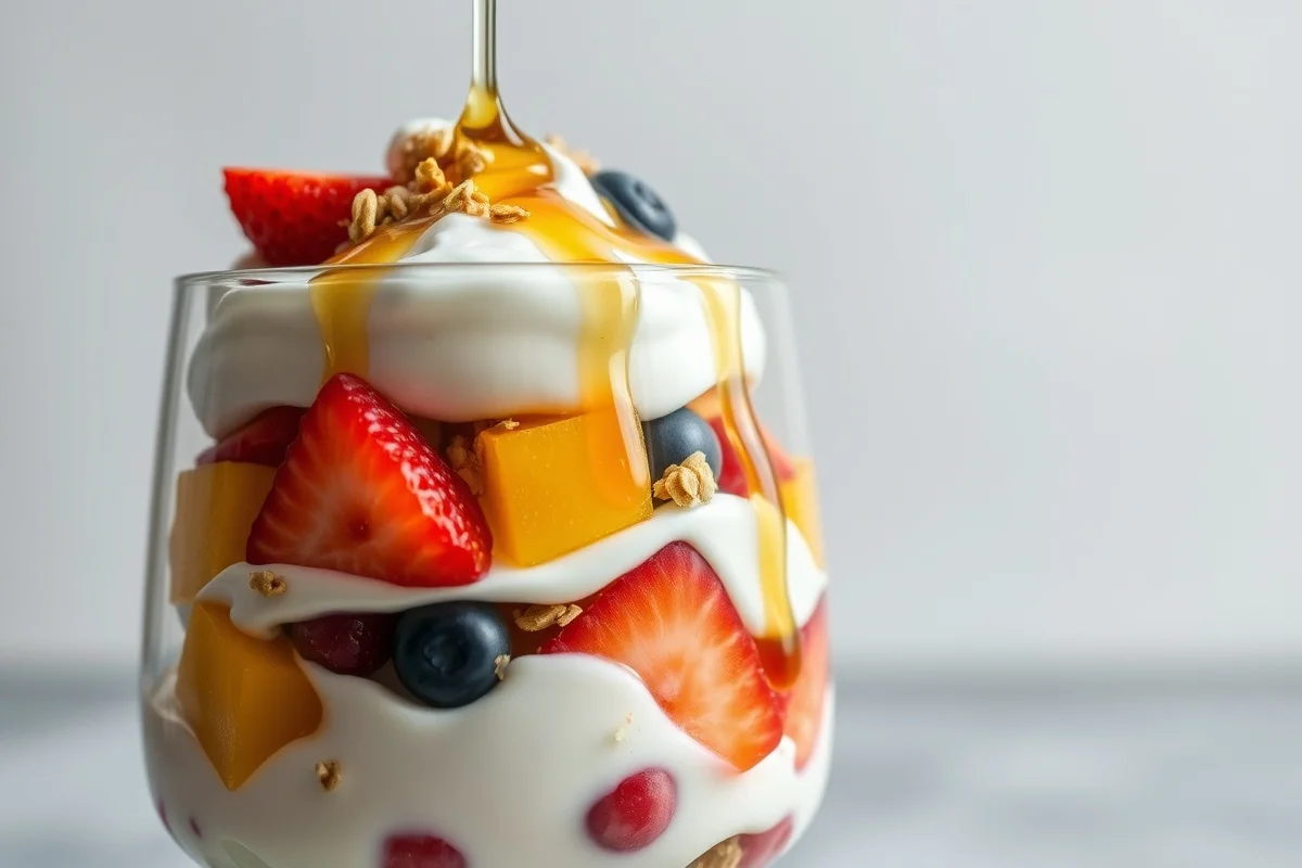 Yaourt avec Fruits et Granola
