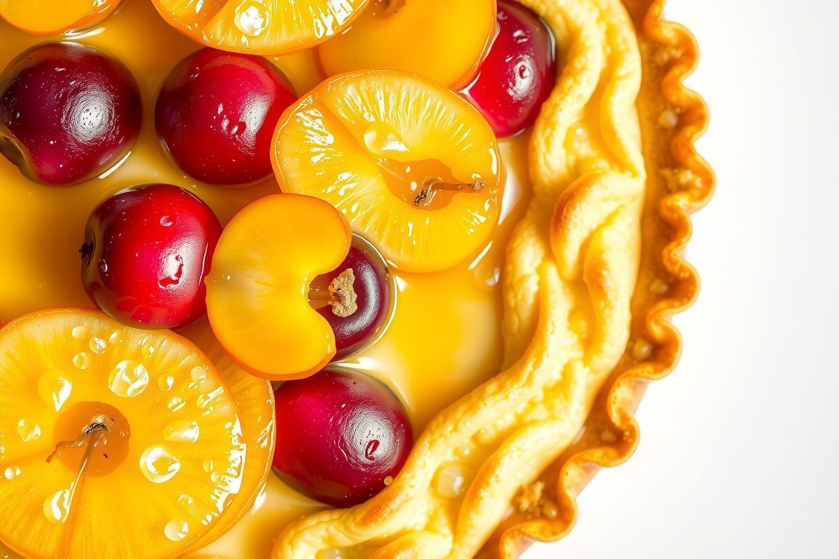 Tarte Aux Mirabelles Croustillante A La Vanille (jpg)