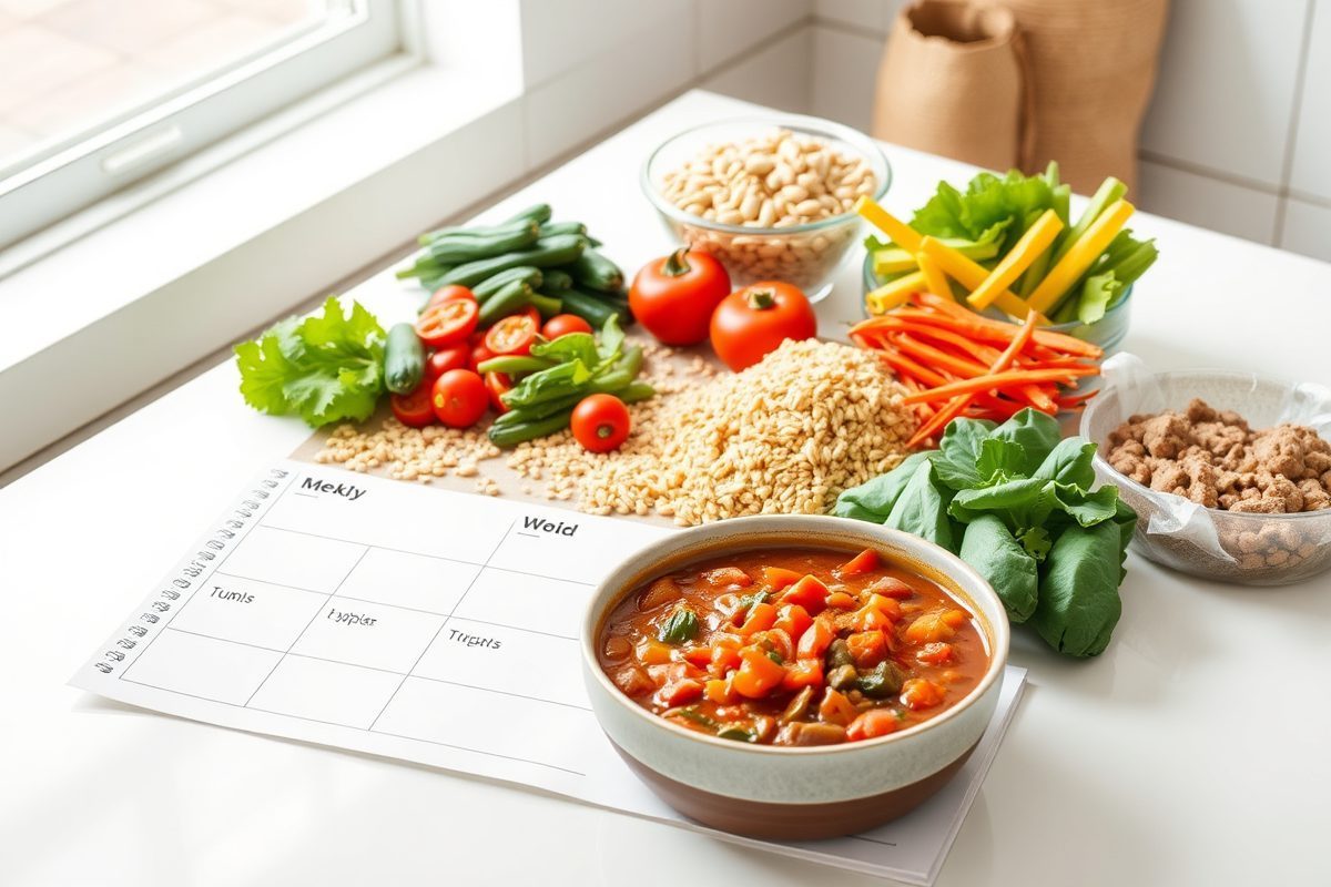 Planificateur De Repas Hebdomadaire (jpg)
