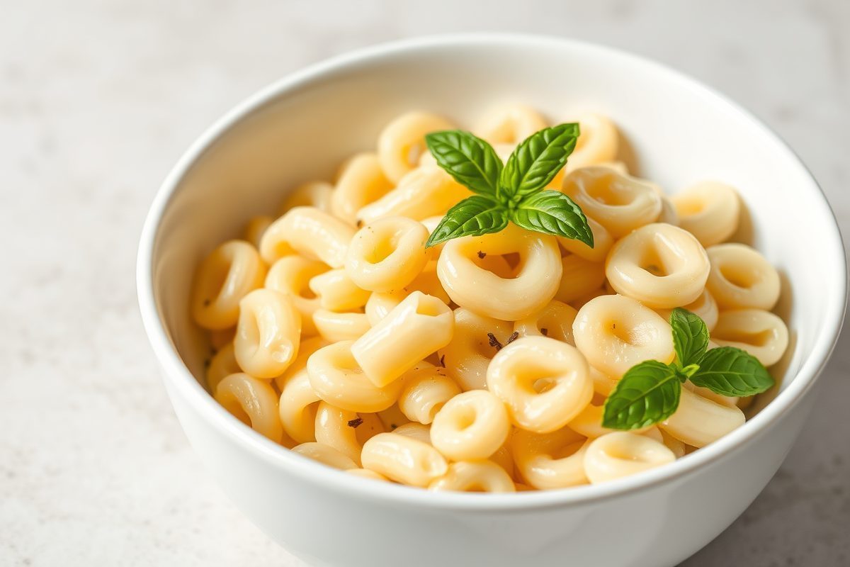 Macaroni De Konjac En Gros Plan (jpg)