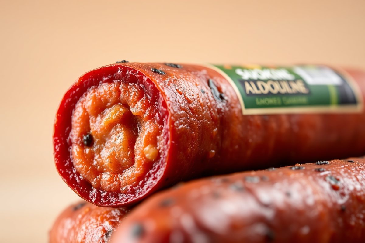 Saucisse Andouille Fumee De Guemene (jpg)
