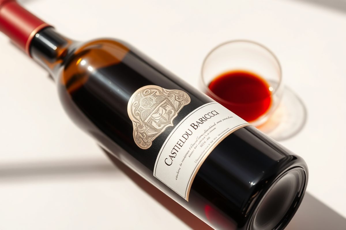 Bouteille De Vin Castellu Dui Baricci (jpg)